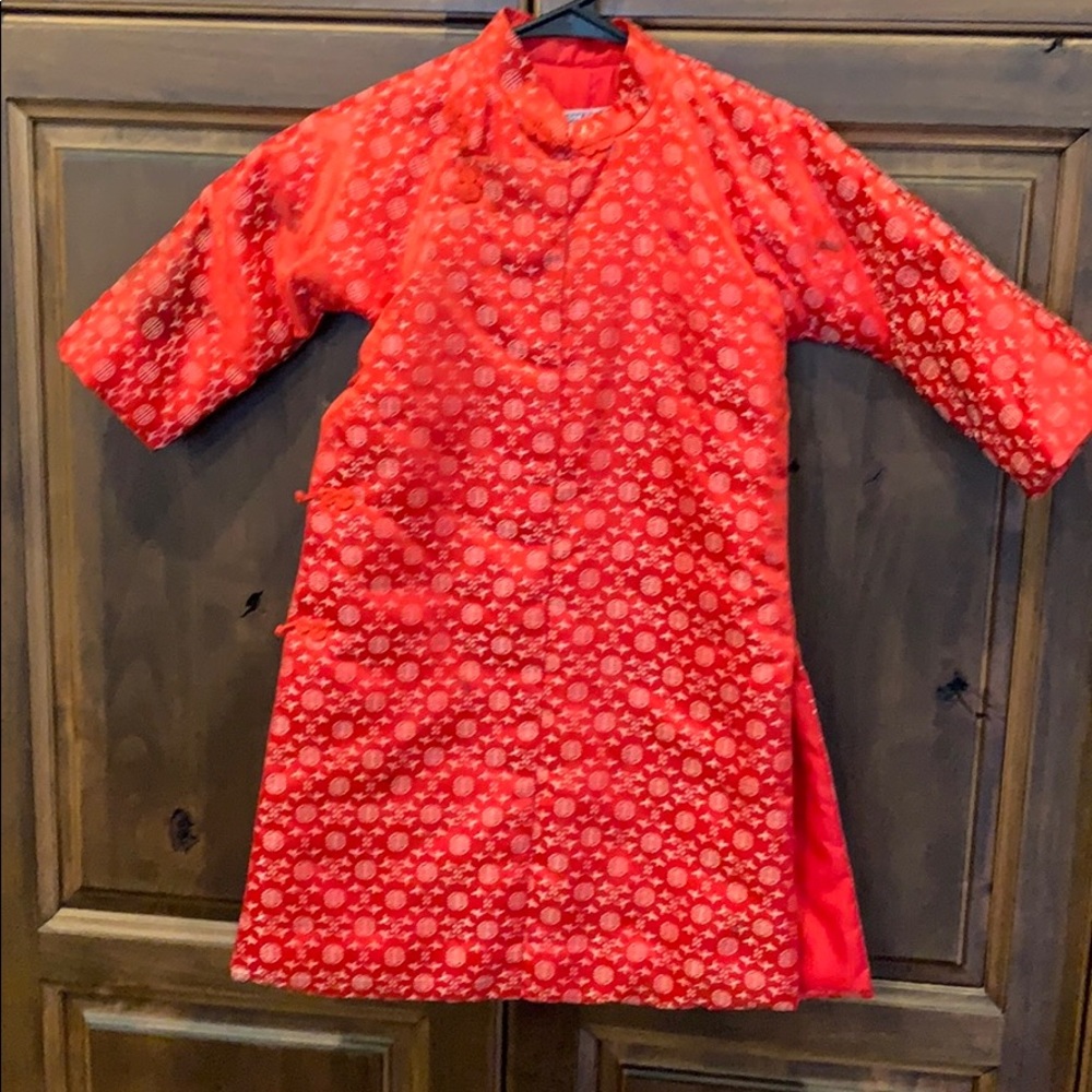 Vintage Chinese Kids Coat